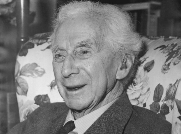 Filosofas, matematikas Bertrandas Russellas