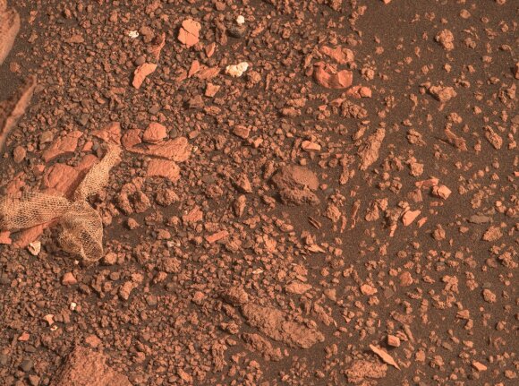 Perseverance radiniai Marse. Kevin M. Gill/NASA nuotr.