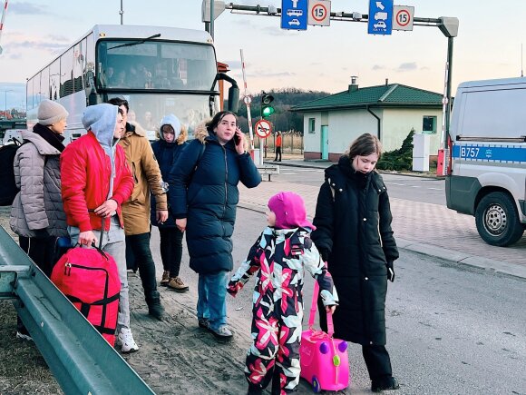 Na polskiej granicy Rosjanie nie boją się już używać swoich rakiet: był to też sygnał dla Zachodu