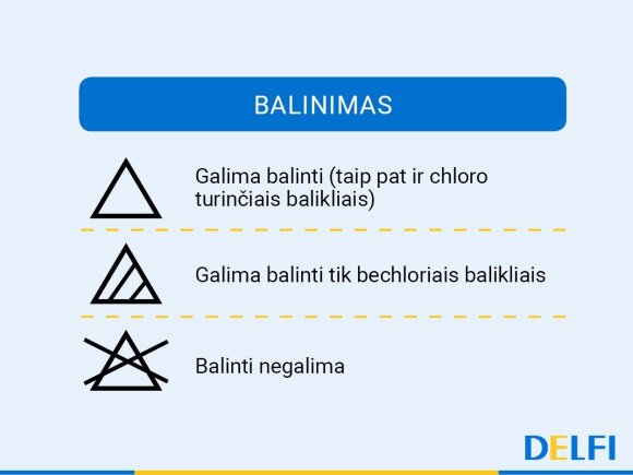 Etiketės apie jūsų drabužius pasako viską: pasitikrinkite, ar tikrai žinote, ką jos reiškia?