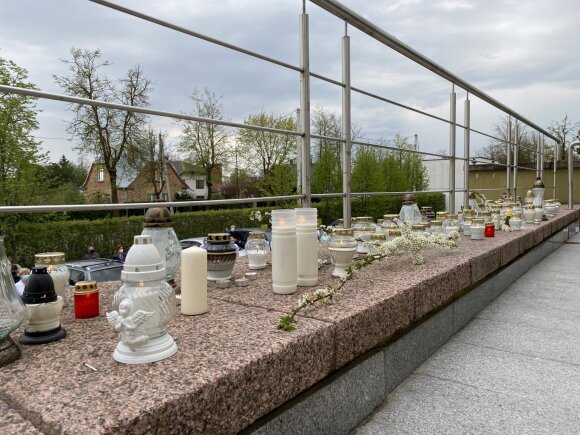 Silent action at Šiauliai Hospital