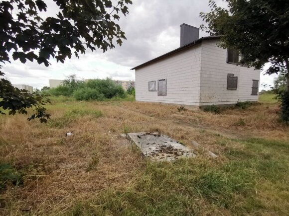 Abandoned plots in Panevėžys