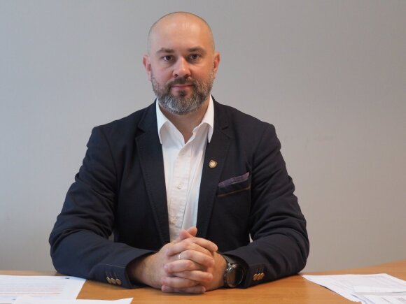 Generolo Jono Žemaičio Lietuvos karo akademijos Studijų ir mokslo valdymo grupės profesorius Dr. Aidas Vasilis Vasiliauskas (LKA nuotr.)