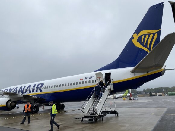 After a long fight, passengers from Lithuania hurt Ryanair