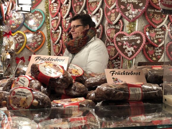 Po vizito užsienyje išpeikė Vilniaus Kalėdų miestelį
