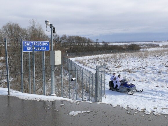 Bilotaitė: per sieną su Baltarusija plūsta nelegalūs migrantai, už pervežimą mokamos milžiniškos sumos