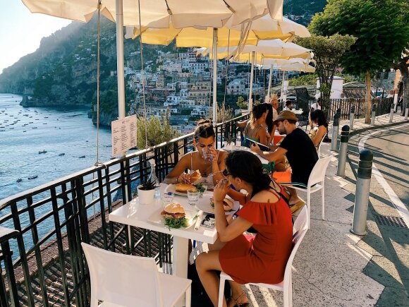 Tourists regret having come to the beach of astonishing beauty: the boldness of businessmen not only infuriates Lithuanians