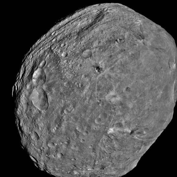   The Asteroid Vesta 