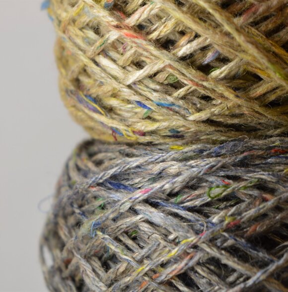 Multi-fiber yarns