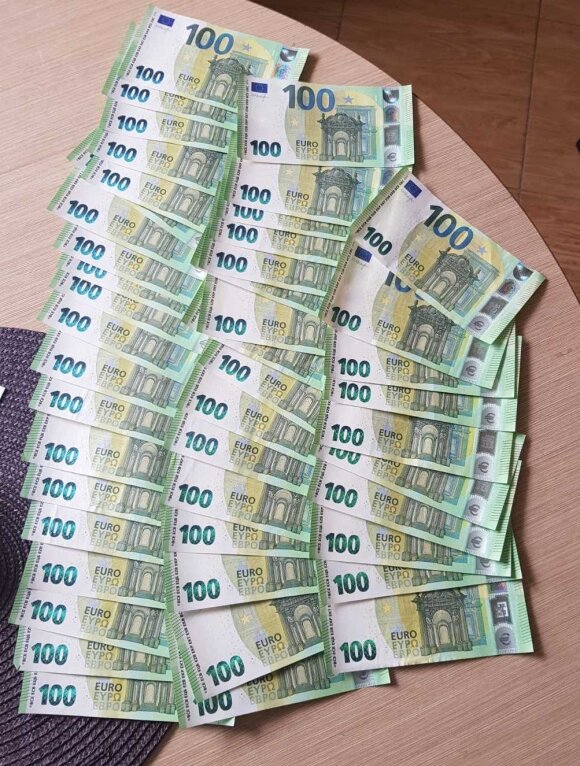 Captured by a computer merchant: He has cashed almost 800,000 with a foreign card. euros