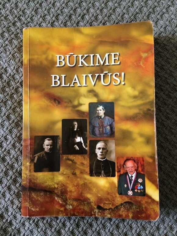 Rusiška propaganda vadinamai knygai – A. Verygos pratarmė