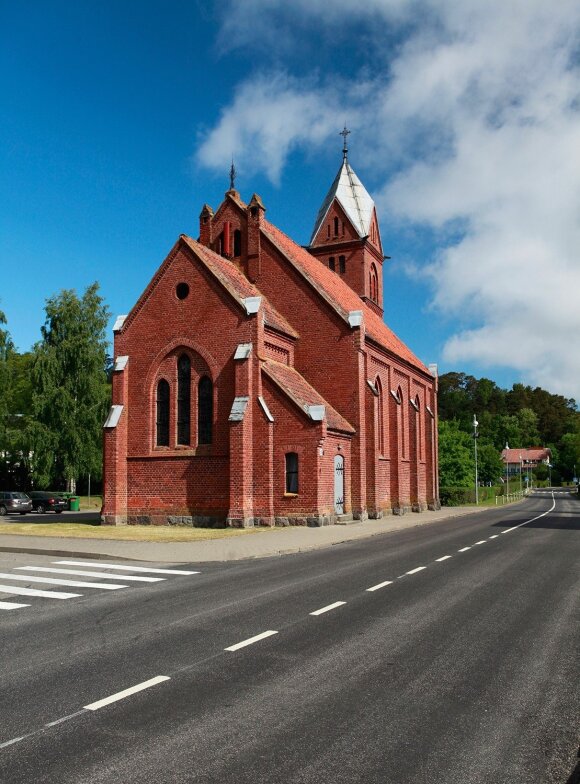   Lutheran Evangelical Lutheran Church Juodkrante 