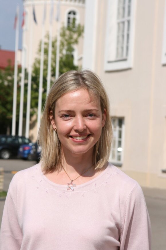 Karolina Zelbienė, ISM archyvo nuotr.