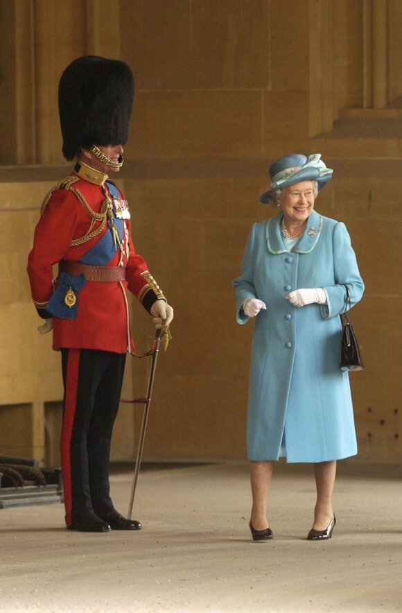 Queen Elizabeth II and Prince Philip