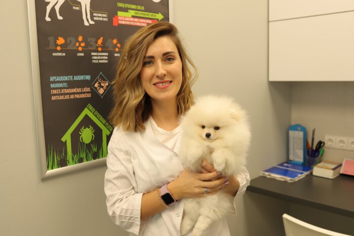 Kamilė Ausmanė, „Kika“ tinklo farmacijos vadovė, vet. gydytoja.