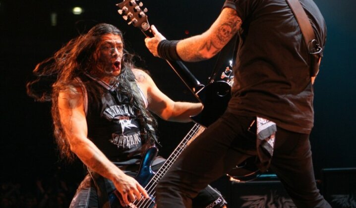 "Metallica" koncertas
