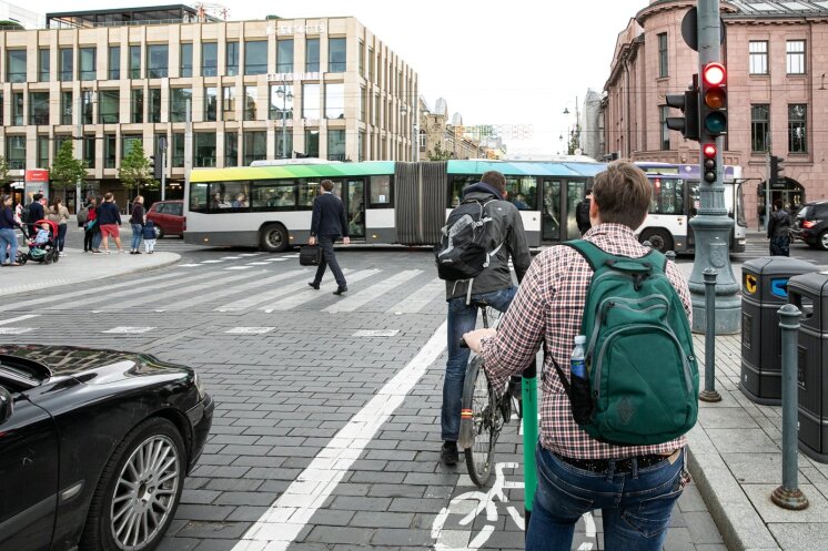 Lietuvos gatvių ateitis – Amsterdamas ar Los Andželas?