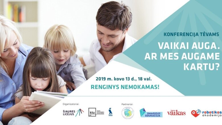 Konferencija Tėvams Vaikai Auga Ar Mes Augame Kartu Delfi Tv