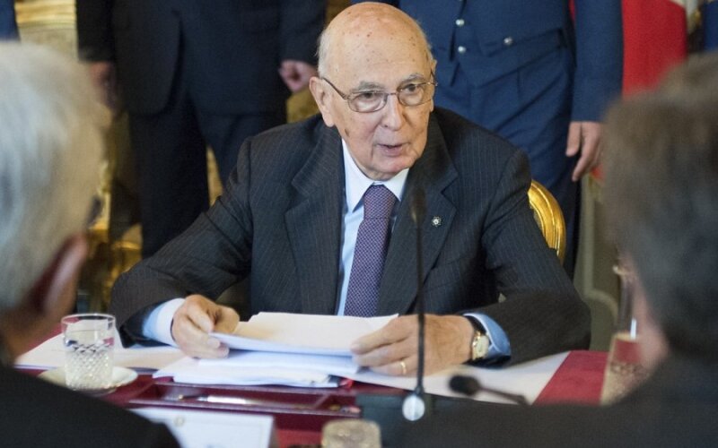 Giorgio Napolitano