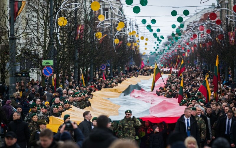 Время в литве сейчас