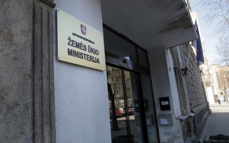 Žemės ūkio ministerija