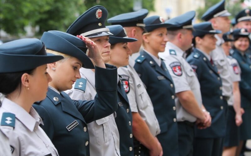 Сотрудники криминальной полиции