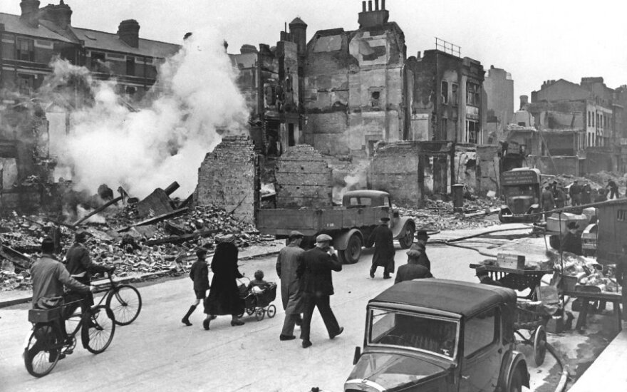 Subombarduotas Londonas