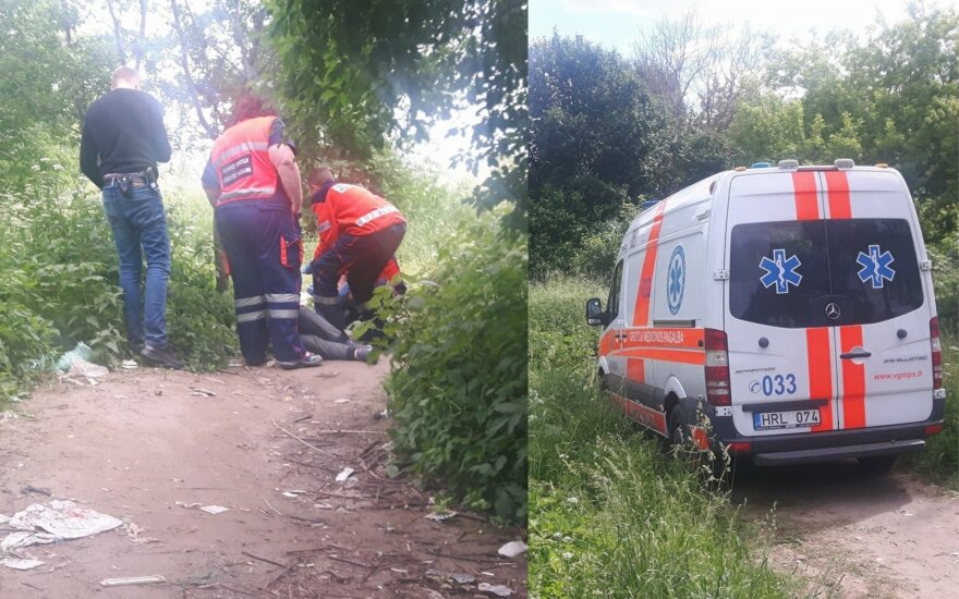 Nei mirtys, nei policija moters nesustabdo, ji toliau tęsia kasdieninį ritualą
