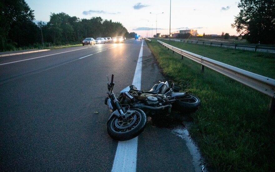  A motorcycle accident occurred in the capital, claiming the life of a 34-year-old motorcyclist 