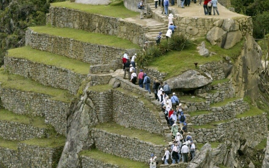 Inkų kelių sistema