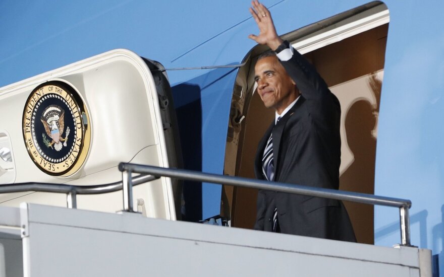 Barackas Obama atvyko į Berlyną