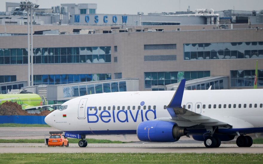 Lithuanian Customs returns Belavia shipment to France