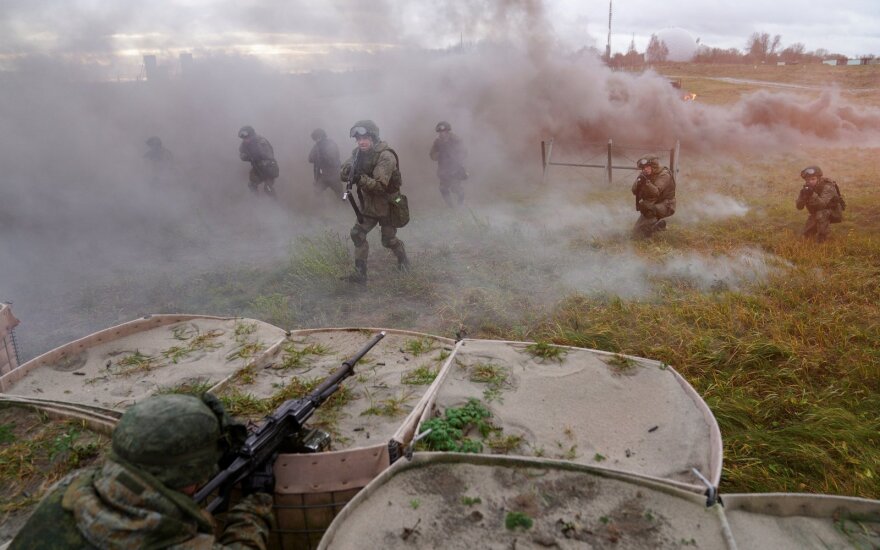 „Ne veltui turime čia tiek karinių dalinių“: ar Kaliningrado sritis ruošiasi kariauti su NATO?