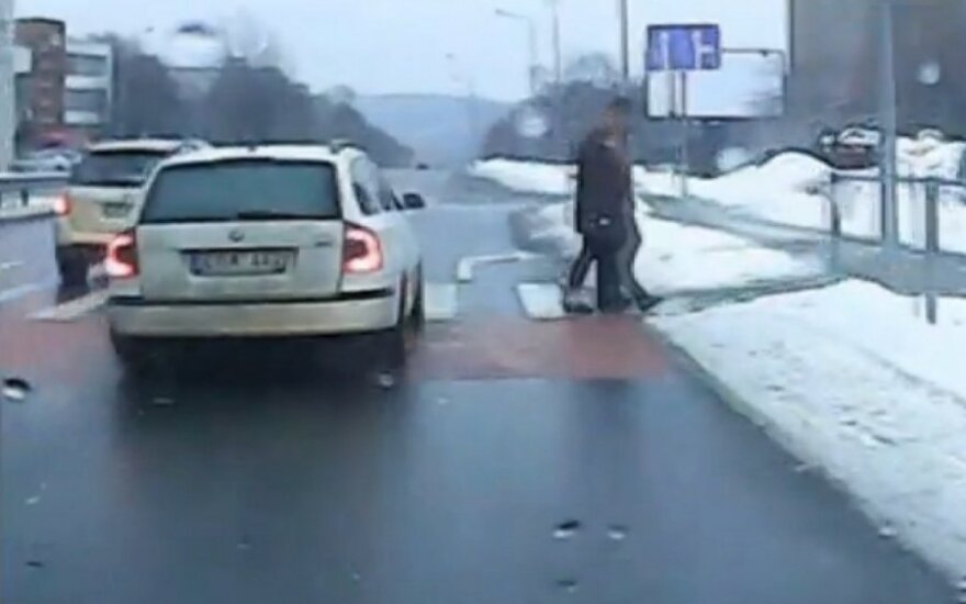 Nedrausmingas važiavimas