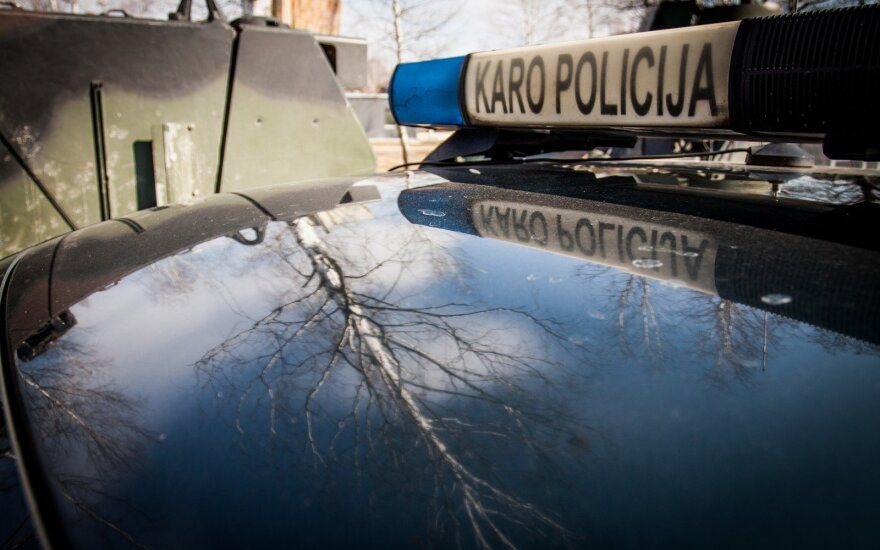 Karo policija atlieka ikiteisminį tyrimą dėl galimo materialinių vertybių trūkumo