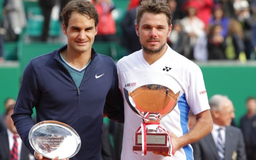 Rogeris Federeris ir Stanislasas Wawrinka