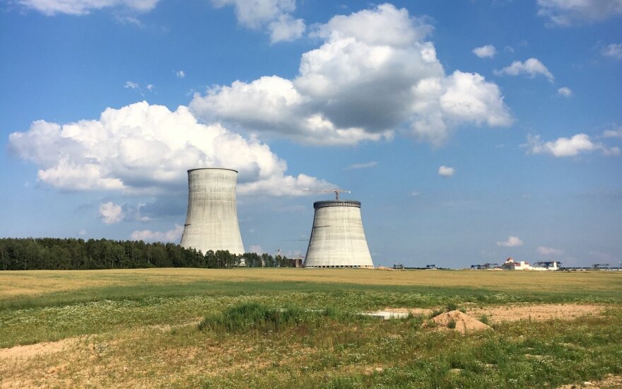 Specialistas: Astravo atominė elektrinė – šalia Lietuvos tiksinti ekologinė bomba