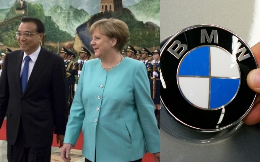 Kol automobilių gamintojai būgštautja dėl tarifų, Vokietija ir Kinija rezga naujus planus