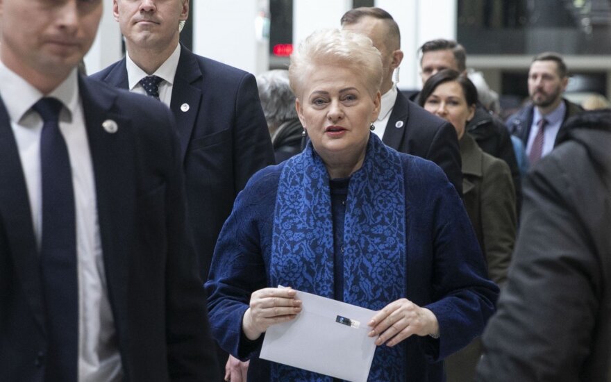 Dalia GrybauskaitÄ