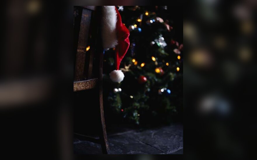 Kalėdos, šventė, džiaugsmas, Kalėdų senelis, eglutė