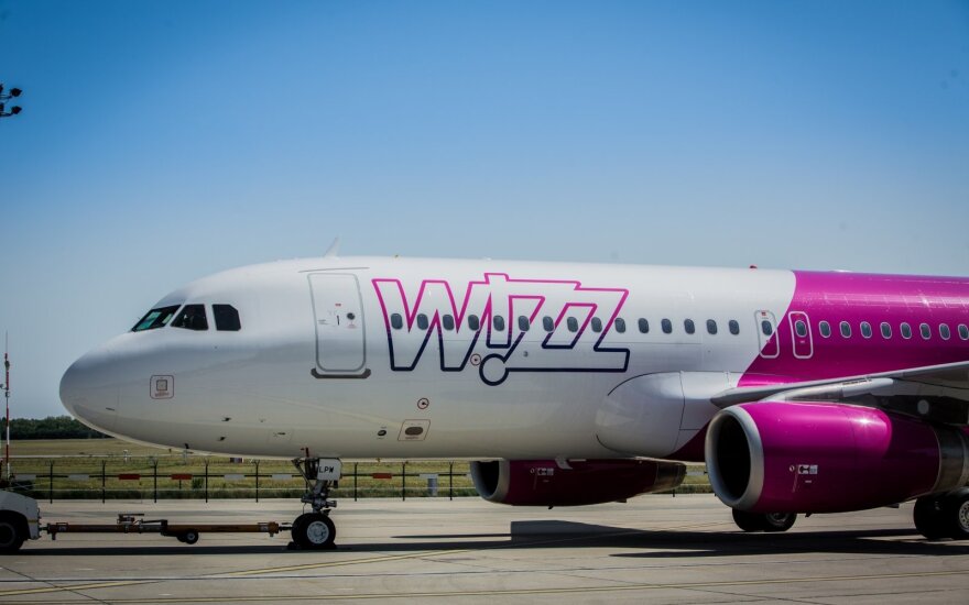  Wizz Air nuotr.