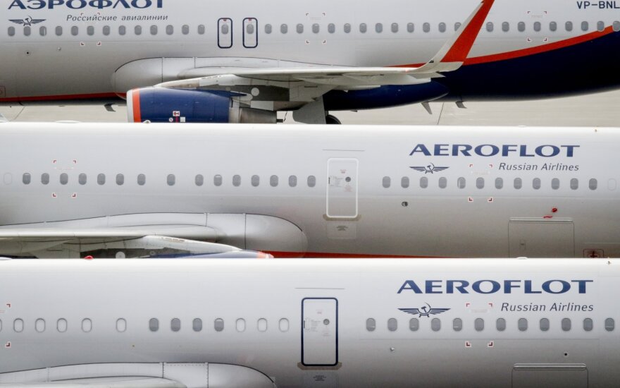 „Aeroflot“ laukia grįžimas į praeitį: išsikelti tikslai keliauja į šiukšliadėžę