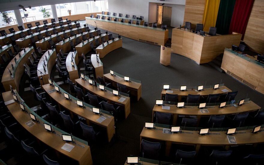 Penktadienį darbą pradės tryliktasis Seimas: kaip viskas vyks