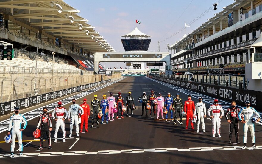 Patvirtinta: naujasis „Formulės-1“ sezonas bus rekordiškai ilgas