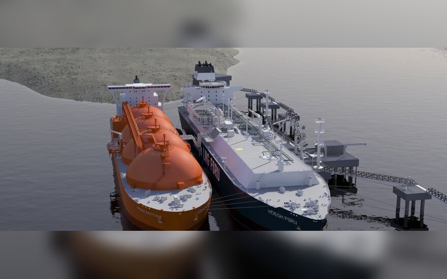 SGD terminalas: vėluojame du dešimtmečius