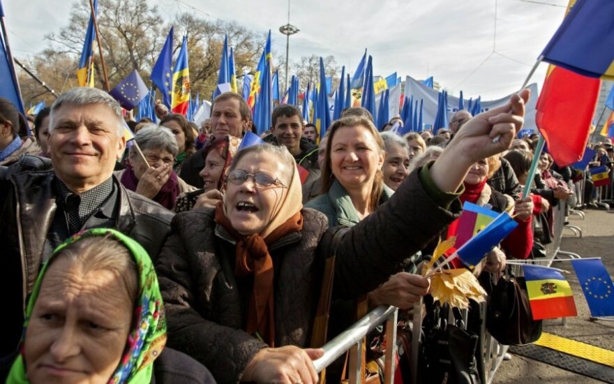 Jau aiški data, kada Moldova supykdys Rusiją