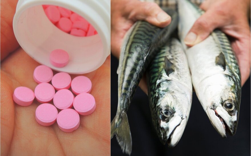 Žuvys nukenčia nuo medikamentų