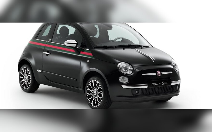 fiat cinquecento gucci