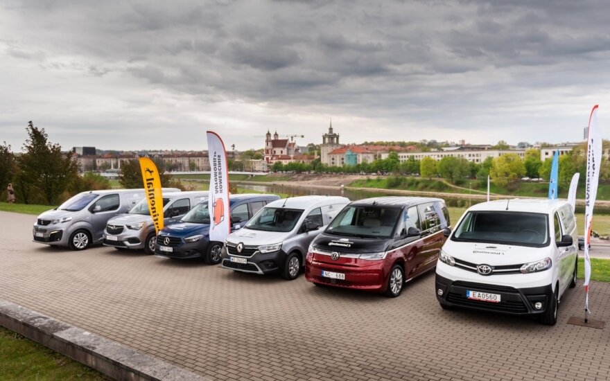 „Lietuvos komercinio automobilio 2022“ rinkimuose dominavo elektromobiliai