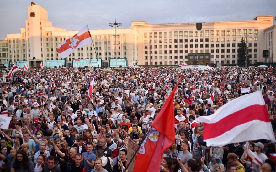 URM kreipsis į Valstybinę lietuvių kalbos komisiją dėl Baltarusijos pavadinimo